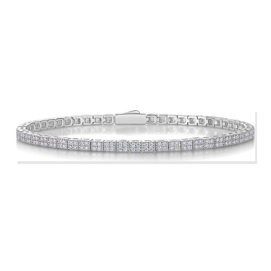 Iced Bracelet | Moissanite