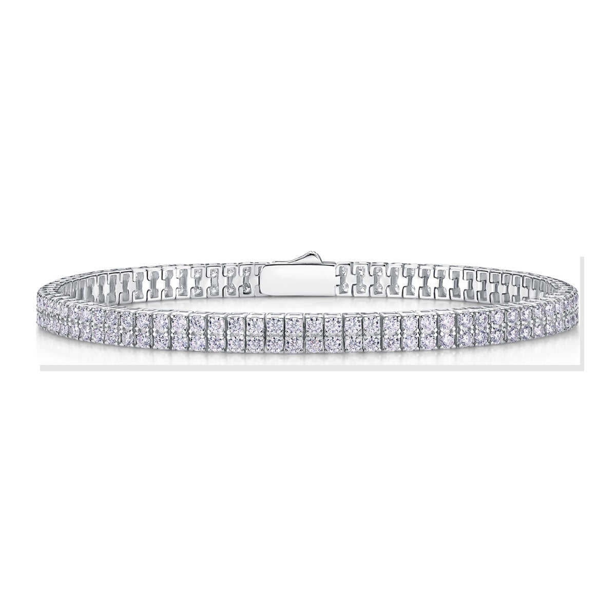 Iced Bracelet | Moissanite