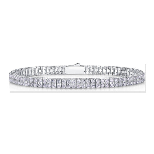 Iced Bracelet | Moissanite