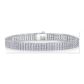 Iced Bracelet | Moissanite | L13555