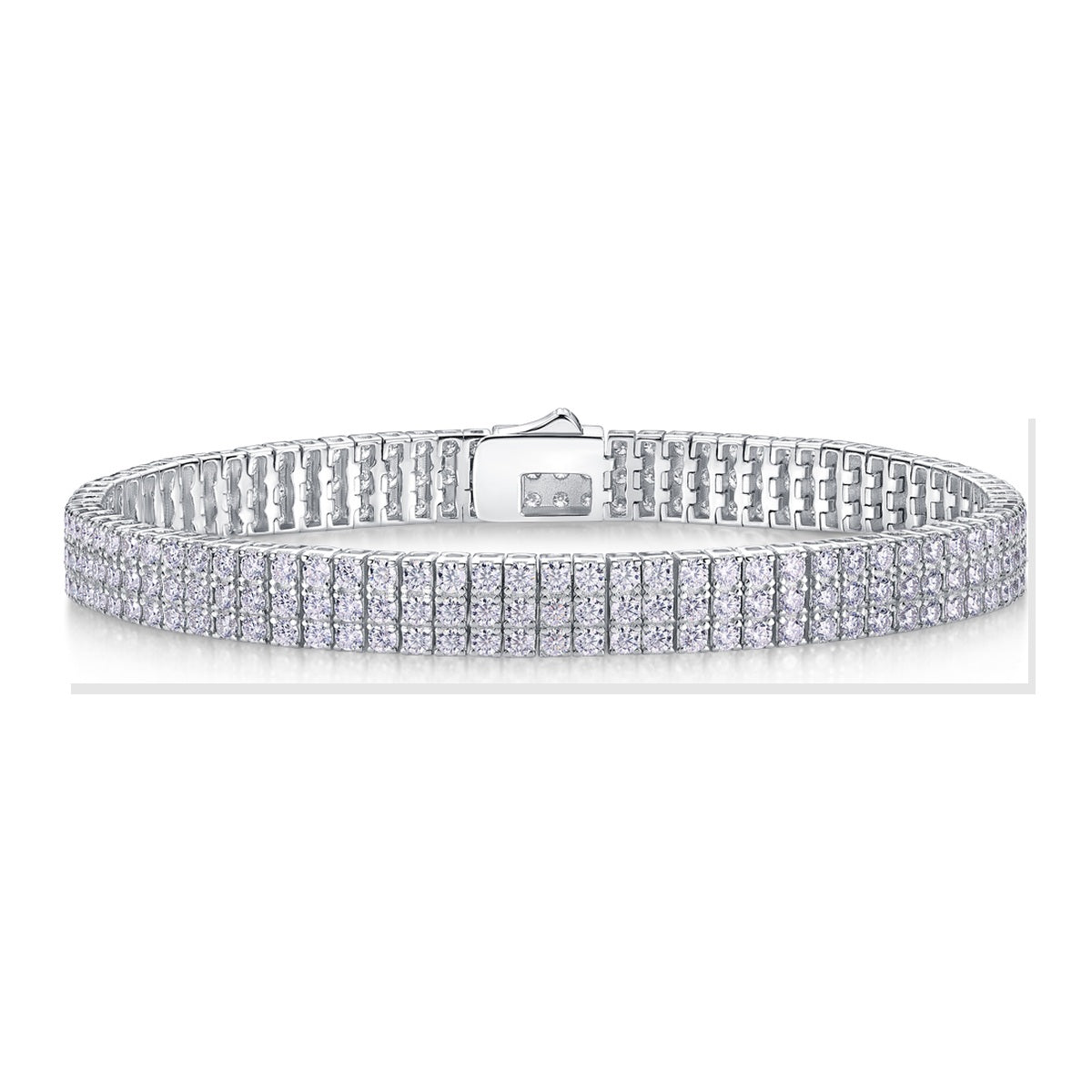Iced Bracelet | Moissanite
