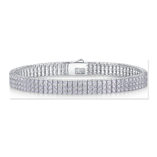 Iced Bracelet | Moissanite