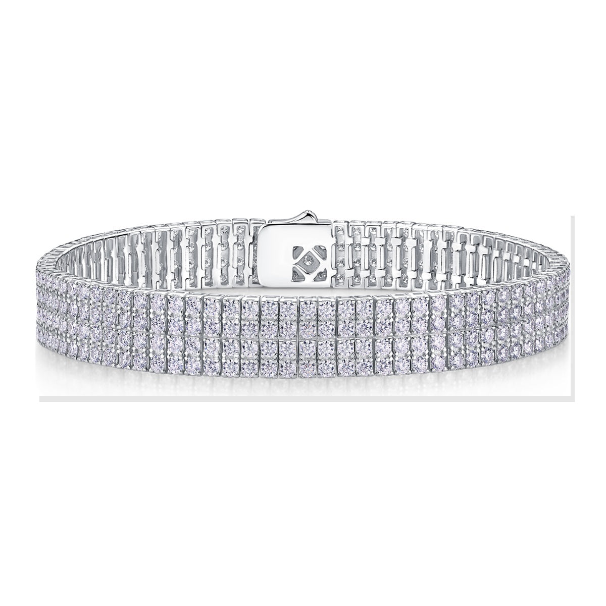 Iced Bracelet | Moissanite