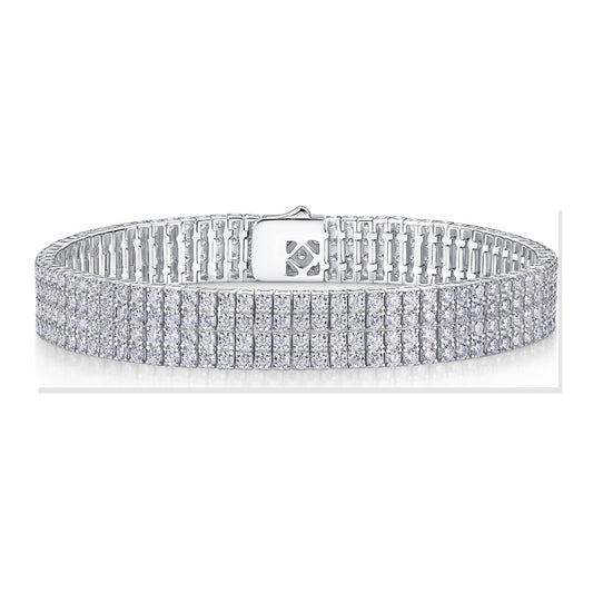 Iced Bracelet | Moissanite
