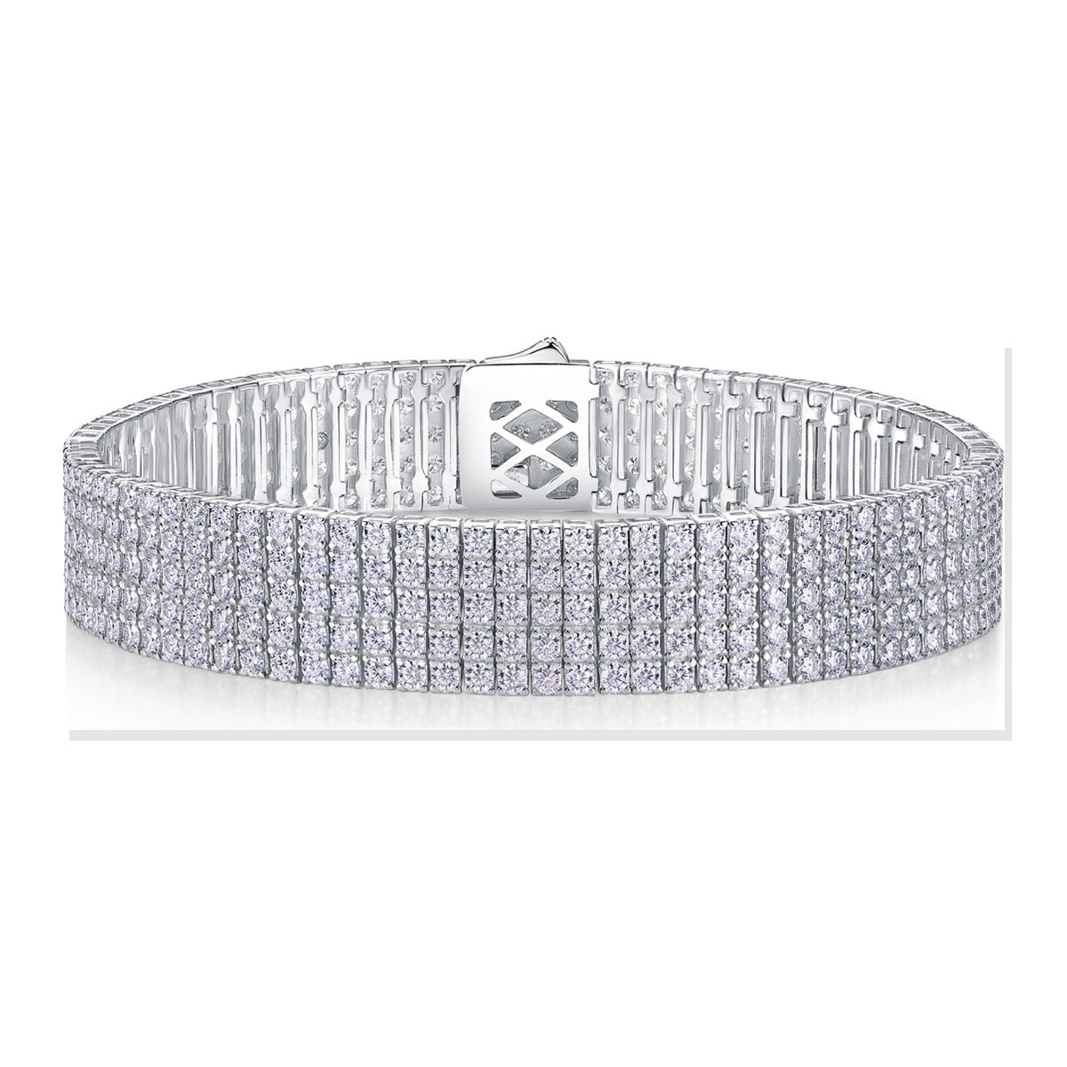 Iced Bracelet | Moissanite