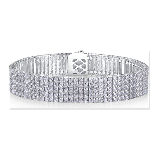 Iced Bracelet | Moissanite