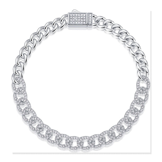 Iced Bracelet | Moissanite