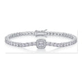 Iced Bracelet | Moissanite | L13869