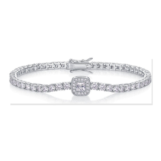 Iced Bracelet | Moissanite