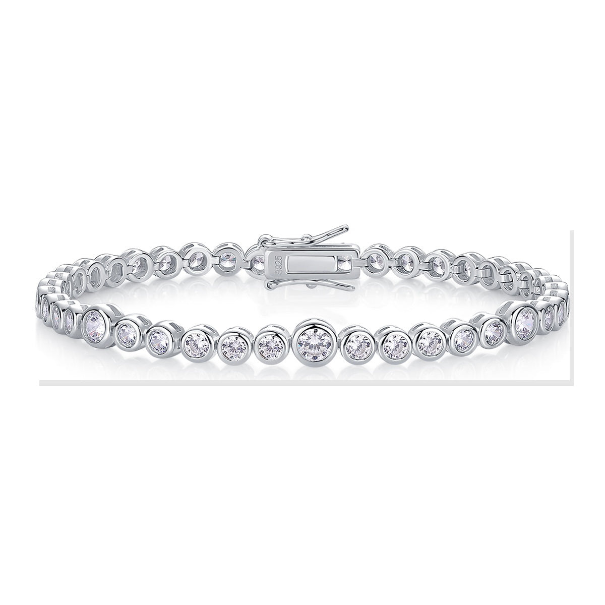 Iced Bracelet | Moissanite