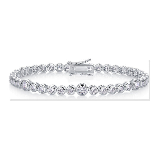 Iced Bracelet | Moissanite