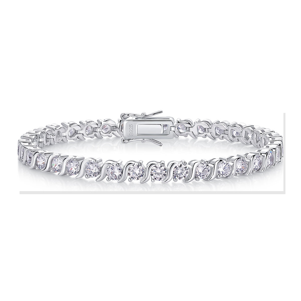 Iced Bracelet | Moissanite