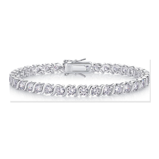 Iced Bracelet | Moissanite