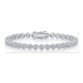 Iced Bracelet | Moissanite | L13873