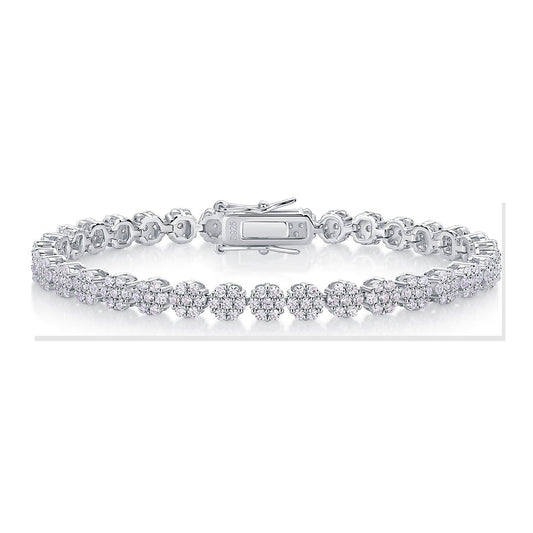 Iced Bracelet | Moissanite
