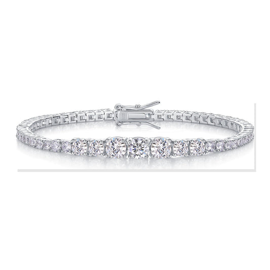Iced Bracelet | Moissanite