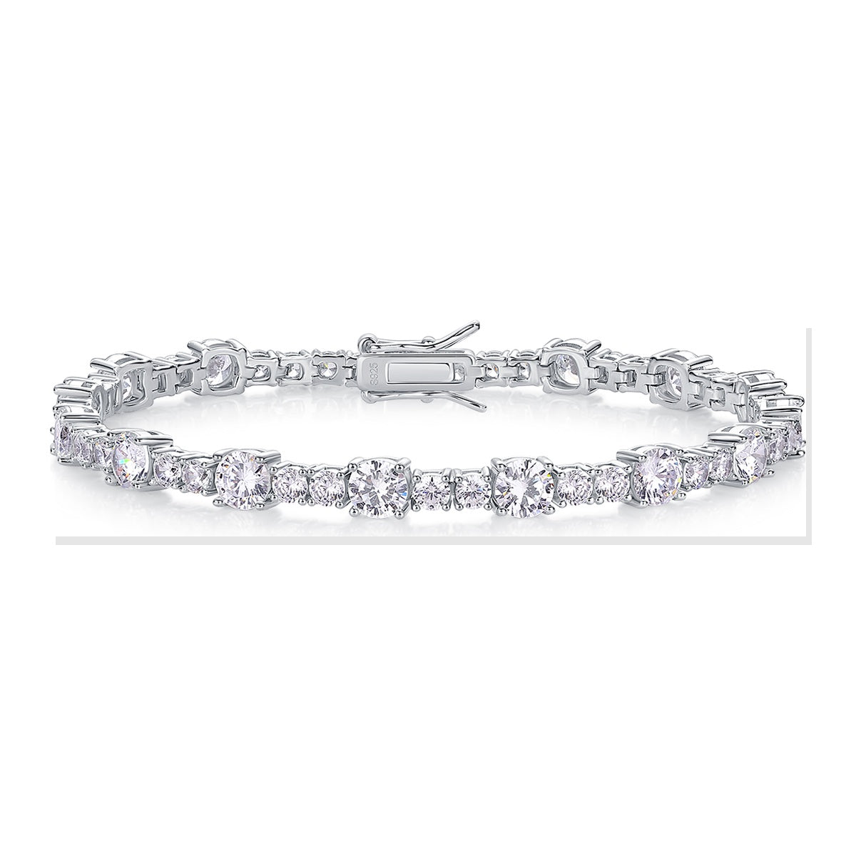 Iced Bracelet | Moissanite