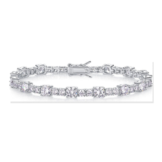 Iced Bracelet | Moissanite
