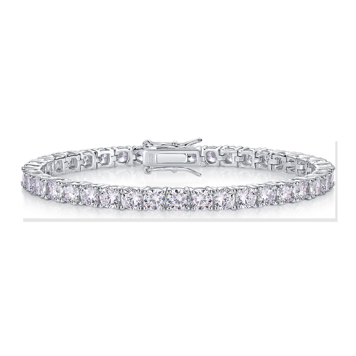 Iced Bracelet | Moissanite