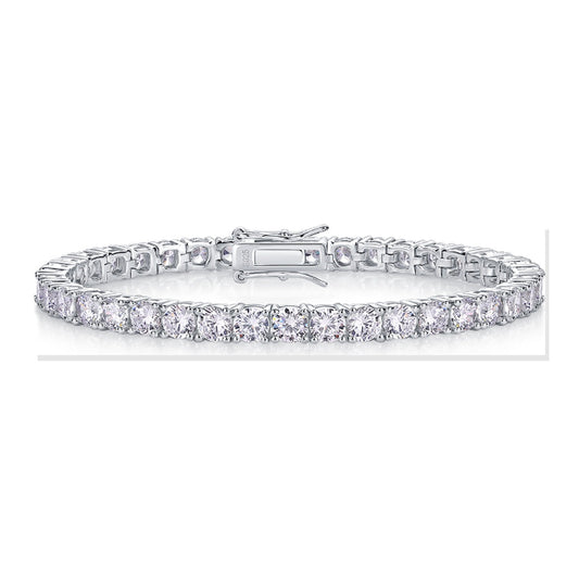 Iced Bracelet | Moissanite