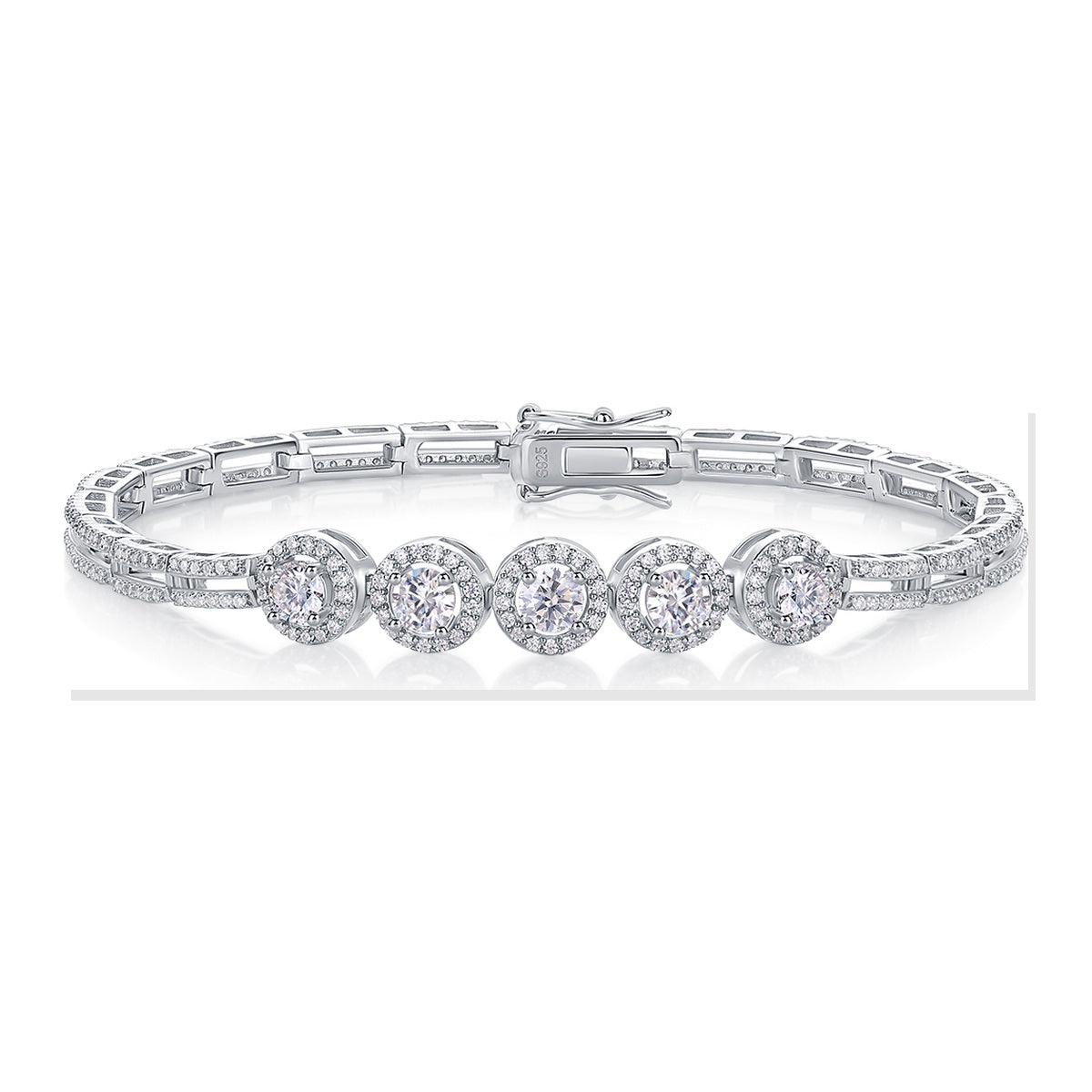 Iced Bracelet | Moissanite