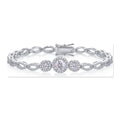 Iced Bracelet | Moissanite | L13879