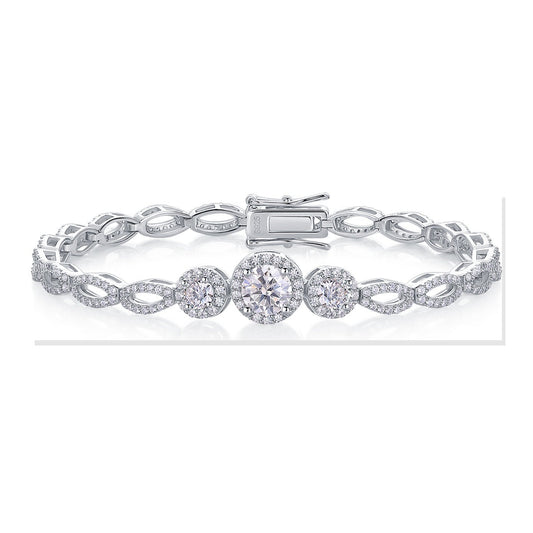 Iced Bracelet | Moissanite