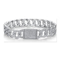 Iced Bracelet | Moissanite | L15191