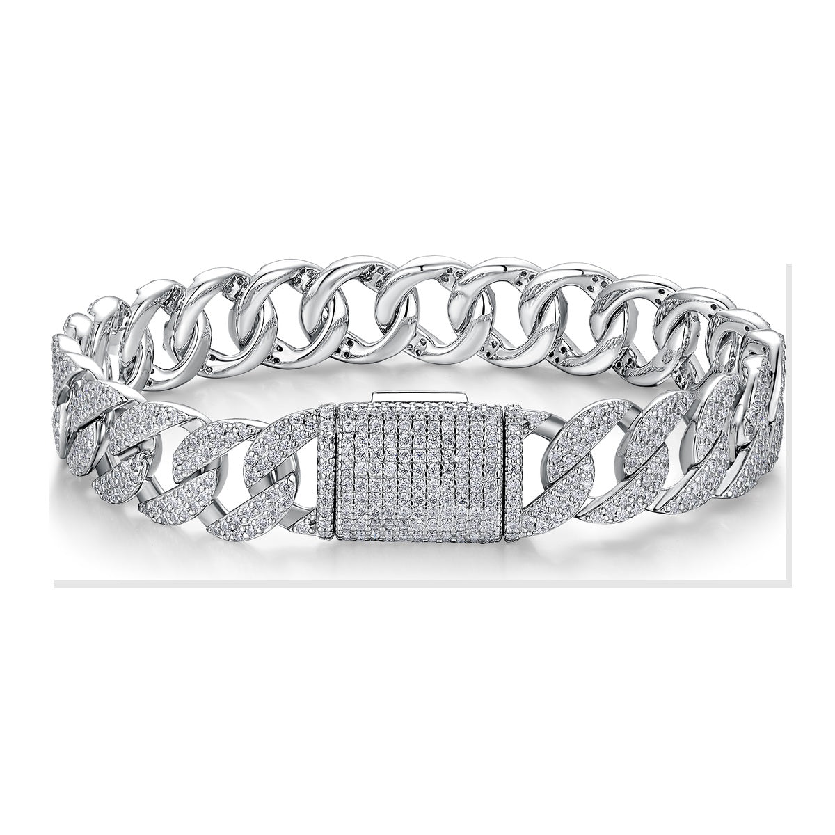 Iced Bracelet | Moissanite