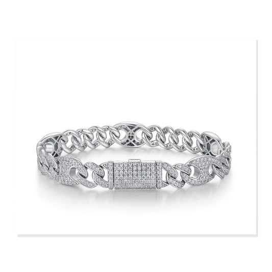 Iced Bracelet | Moissanite