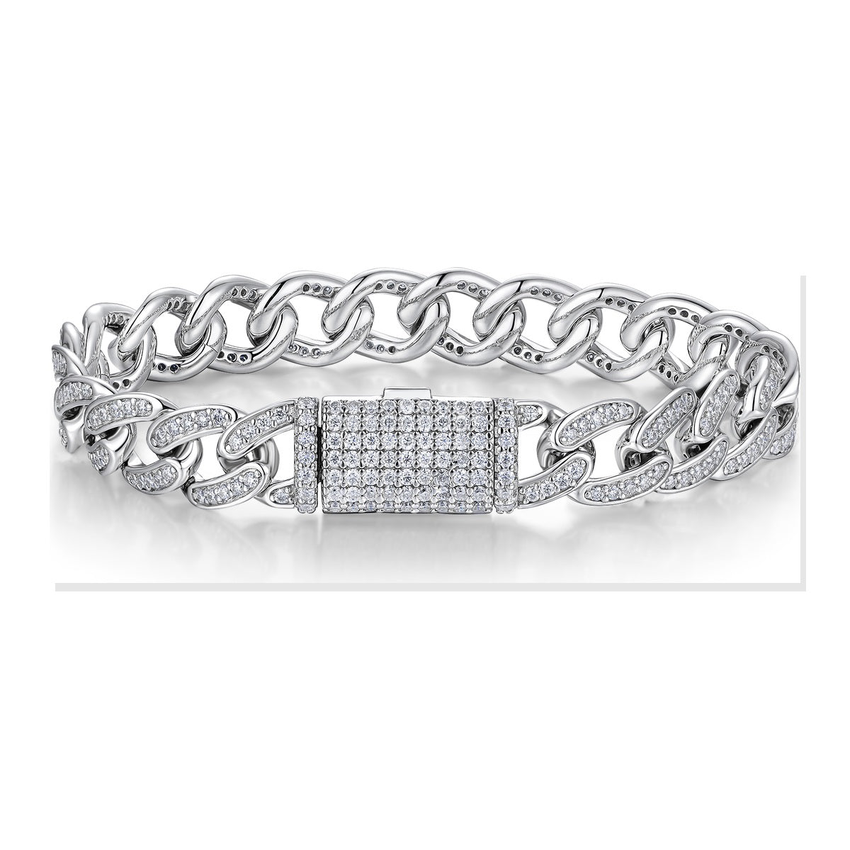 Iced Bracelet | Moissanite