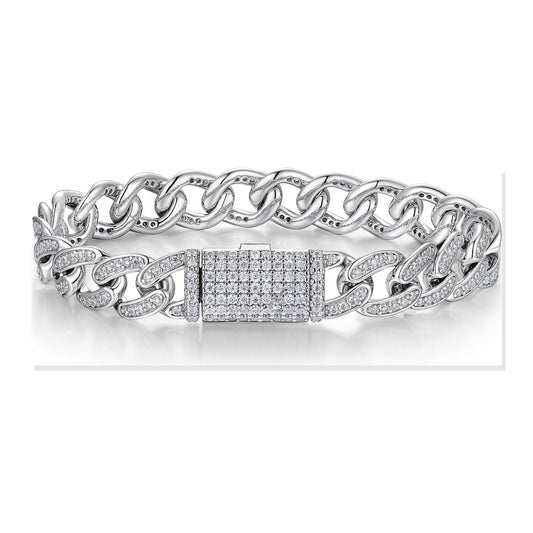 Iced Bracelet | Moissanite