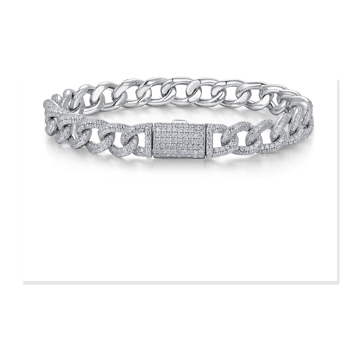 Iced Bracelet | Moissanite