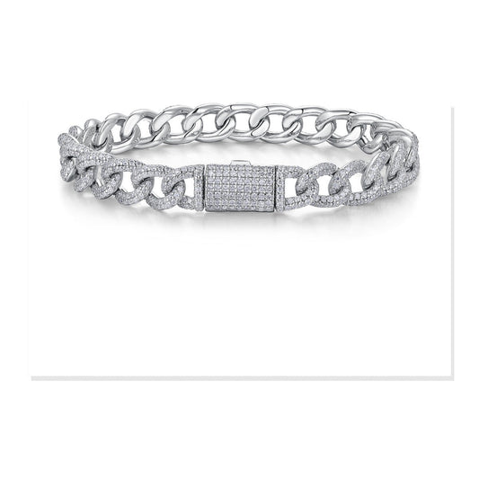 Iced Bracelet | Moissanite