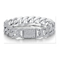 Iced Bracelet | Moissanite | L15246