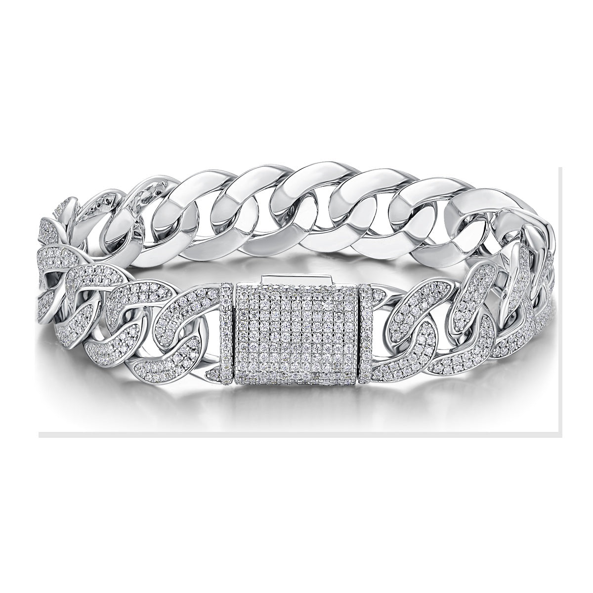 Iced Bracelet | Moissanite