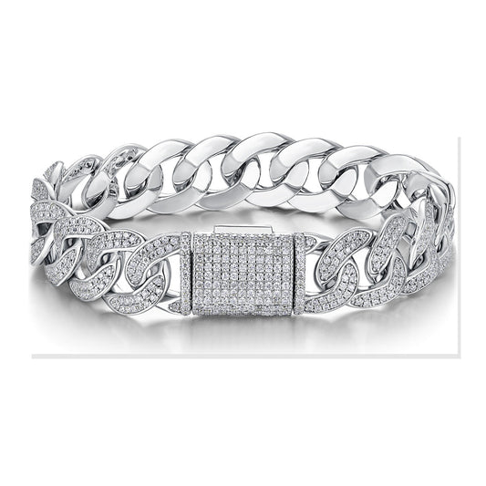 Iced Bracelet | Moissanite