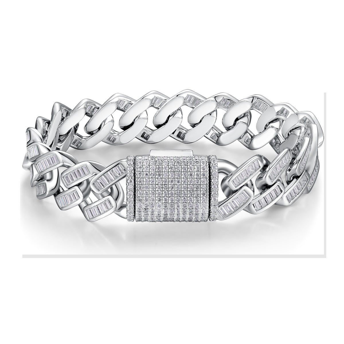 Iced Bracelet | Moissanite