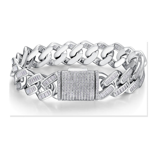 Iced Bracelet | Moissanite