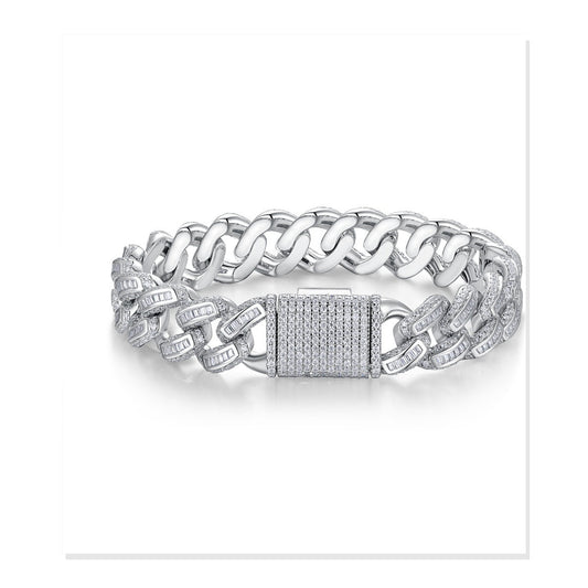 Iced Bracelet | Moissanite