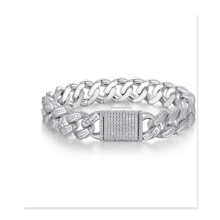 Iced Bracelet | Moissanite | L15282