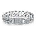 Iced Bracelet | Moissanite | L15283