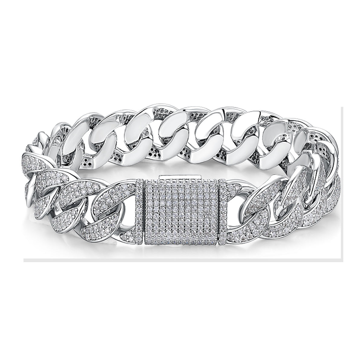 Iced Bracelet | Moissanite