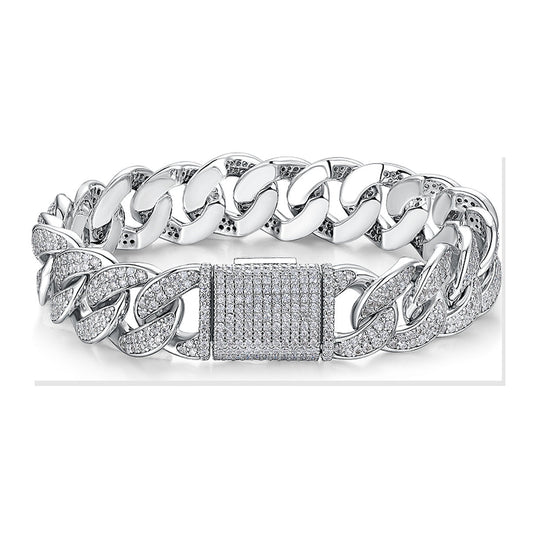 Iced Bracelet | Moissanite
