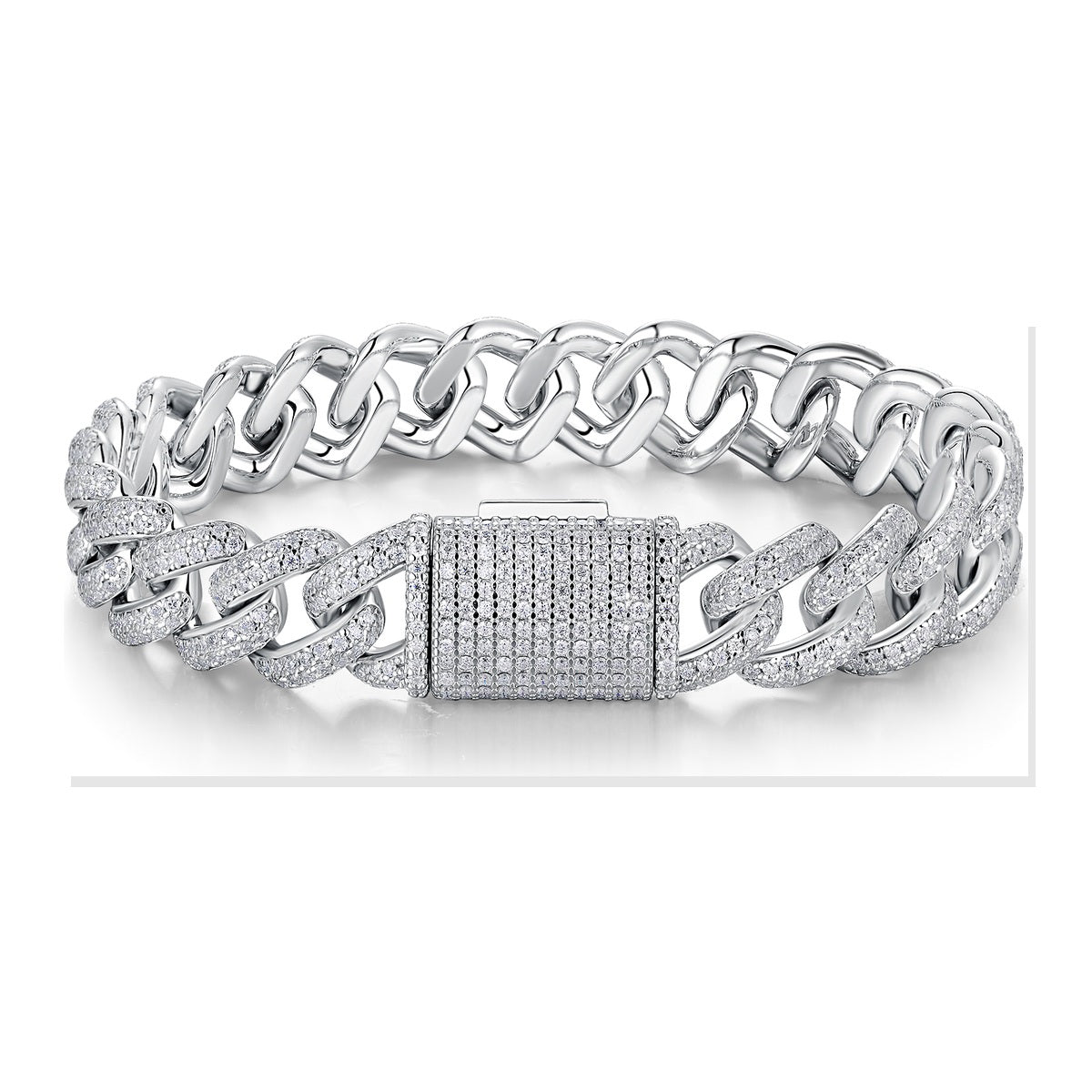 Iced Bracelet | Moissanite