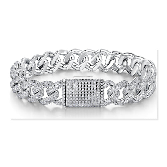 Iced Bracelet | Moissanite