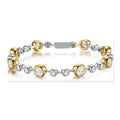 Iced Bracelet | Moissanite | L15789