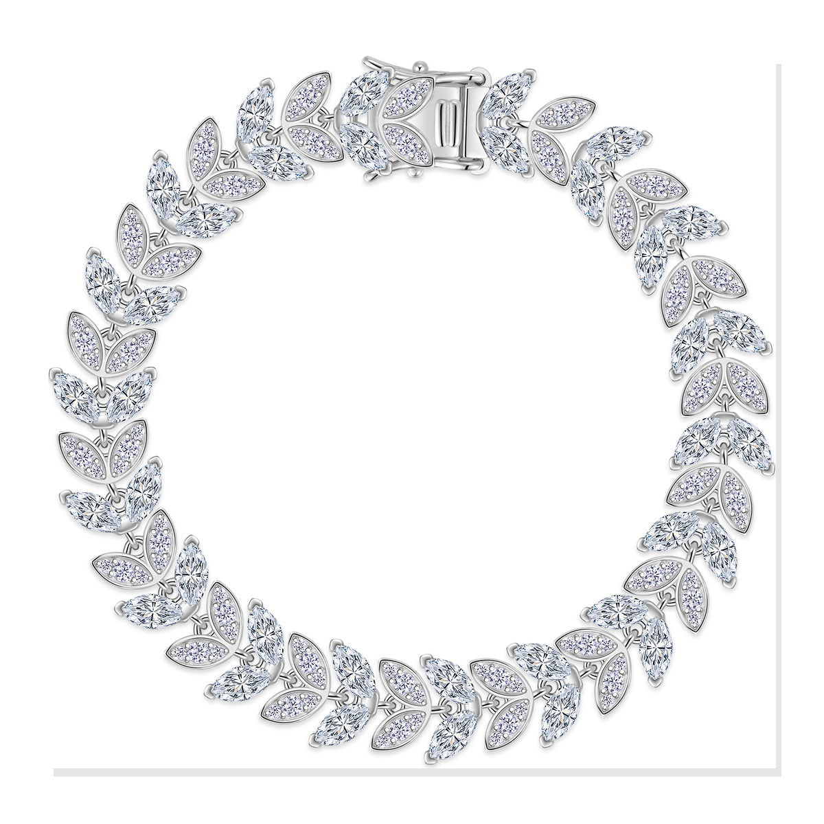 Iced Bracelet | Moissanite