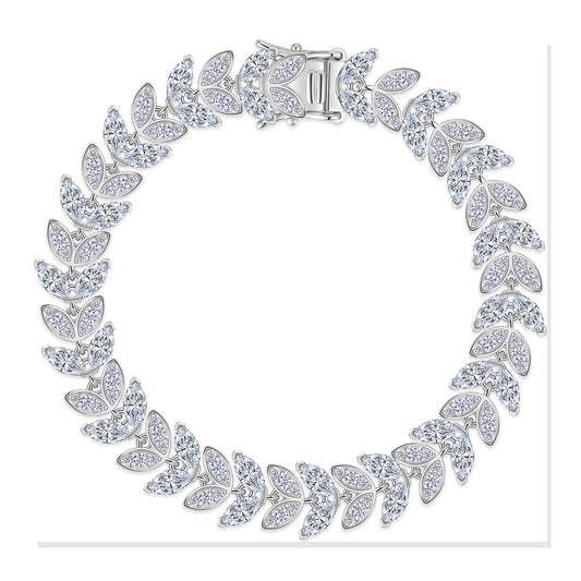 Iced Bracelet | Moissanite
