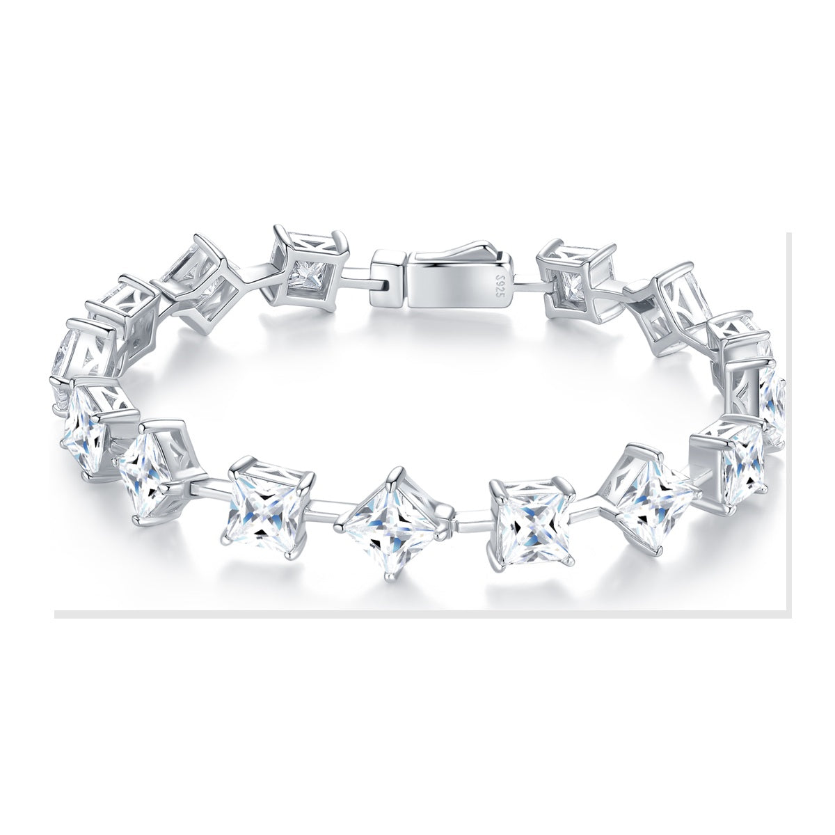 Iced Bracelet | Moissanite